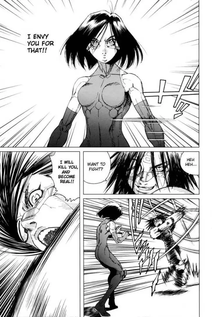 Battle Angel Alita: Last Order Chapter 4 25